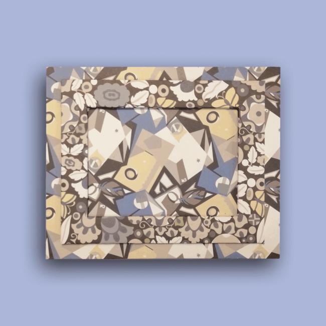 9 Cornice di carta 1 copertina