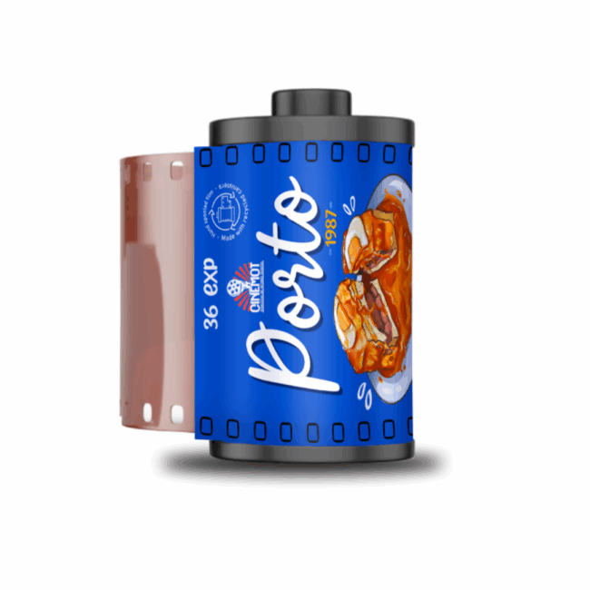 Porto 1987 200c cinemot rullino