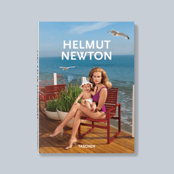 taschen Helmut Newton libro