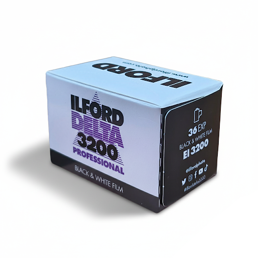 Rullino ILFORD 35mm Black and White