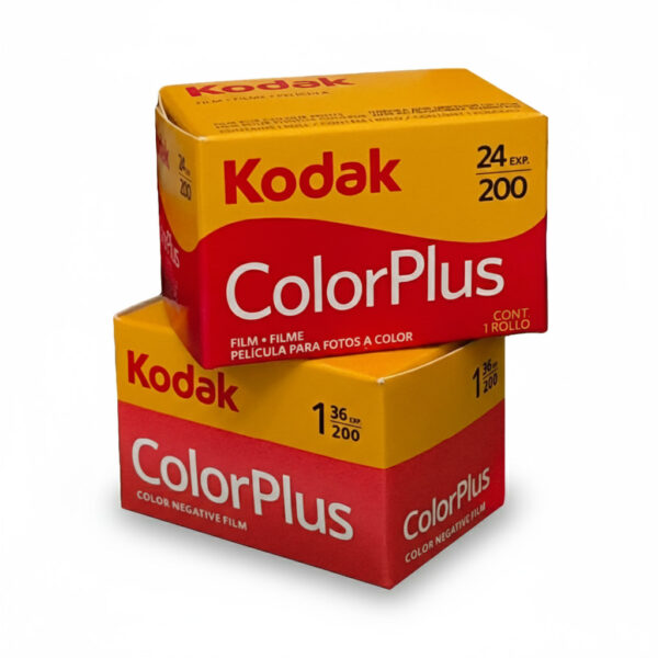 Kodak ColorPlus rullino macchinetta analogica