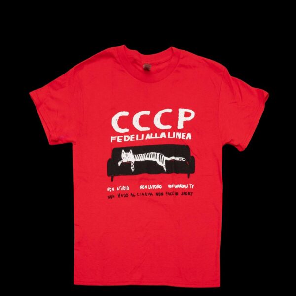 T-Shirt CCCP Fedeli Alla Linea Io sto bene