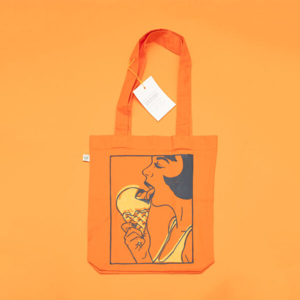 Tote Bag Limone al gelato Anna Fietta
