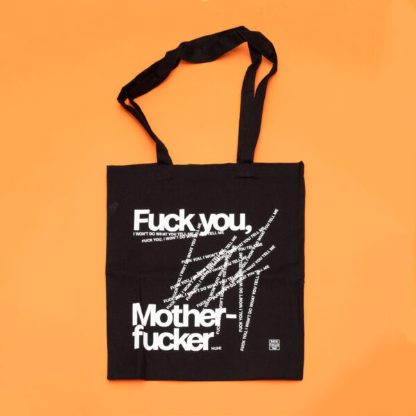 Tote bag Rage Against The Machine – Killing in the name - Nera