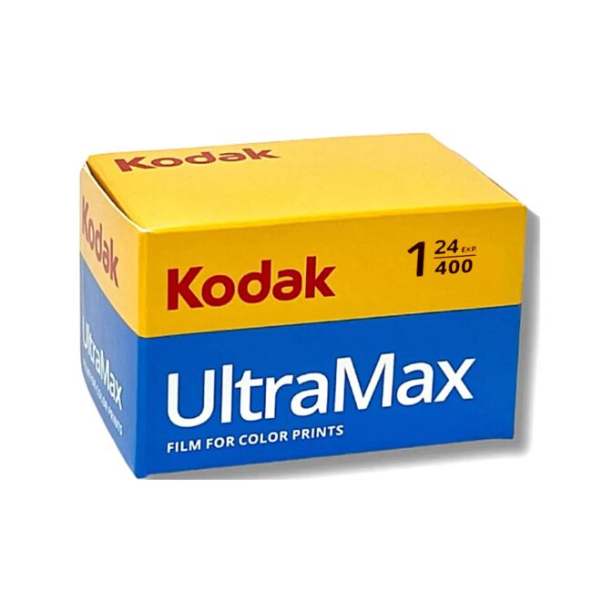 kodak ultramax 400 24exp