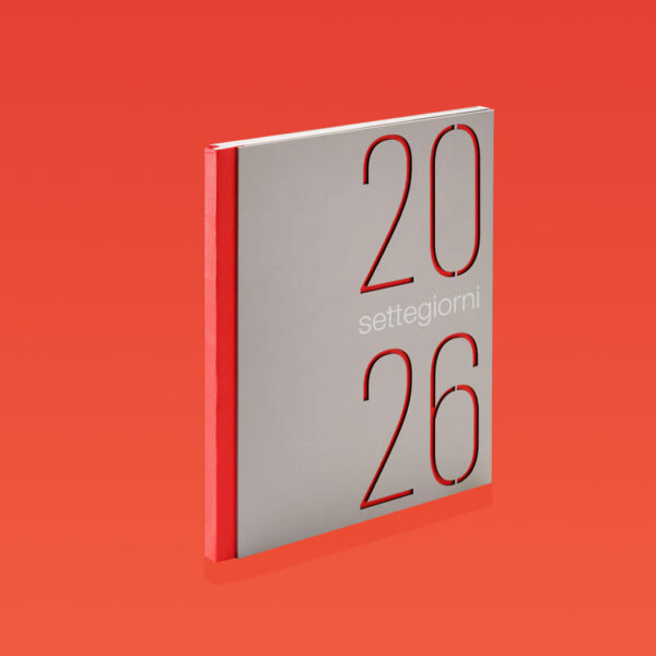 Agenda settebello special Grey/Orange