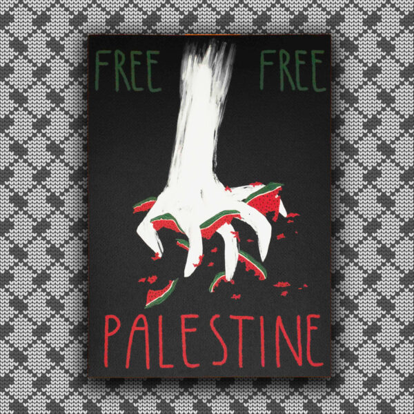“Art For Palestine” Poster – Letizia Battisti