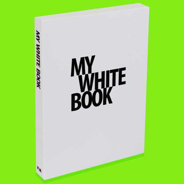 My white book nava design