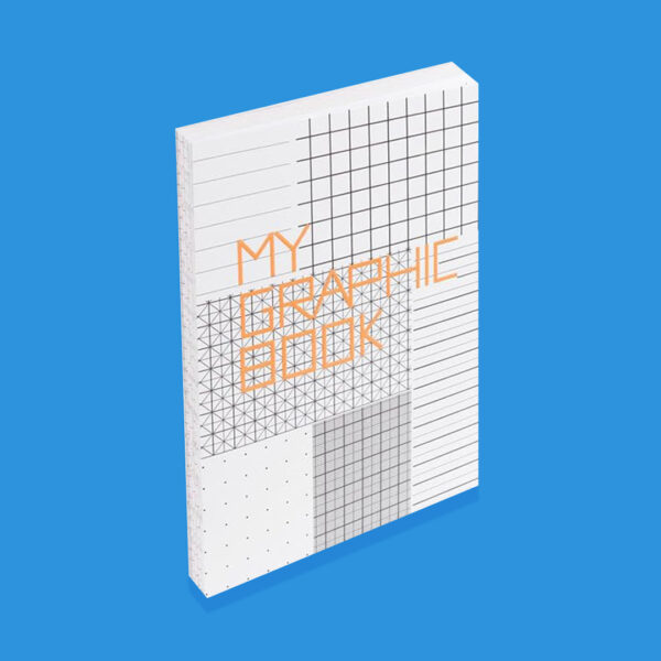 My graphic book taccuino nava design