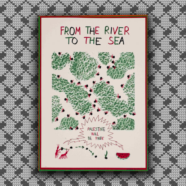 “Art For Palestine” Poster – Simona Rosati