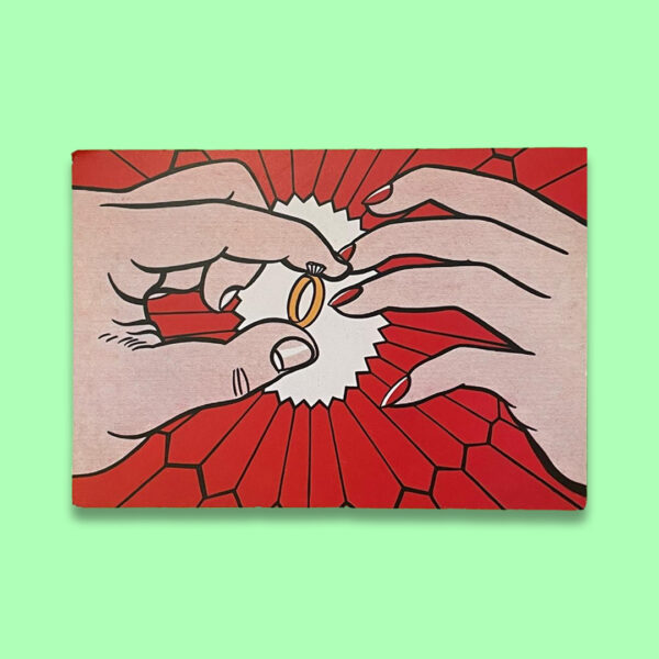 Cartolina illustrata POP