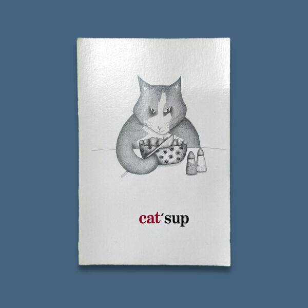Cartolina "Cat.sup" illustrata