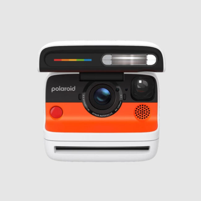 Polaroid Flip-Orange