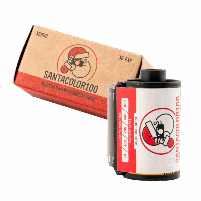 santacolor pellicola 100/36