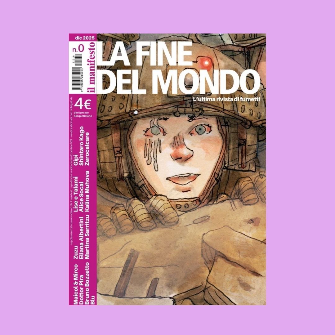 fumetto la fine del mondo
