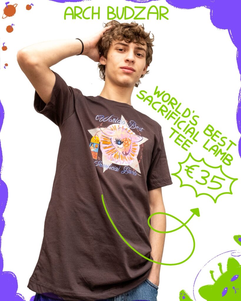 Arch Budzar maglietta World's best sacrificial lamb maniche corte