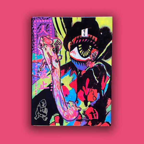 "Hair piss"- Fumetto in serigrafia 21x30 di Takashi Nemoto