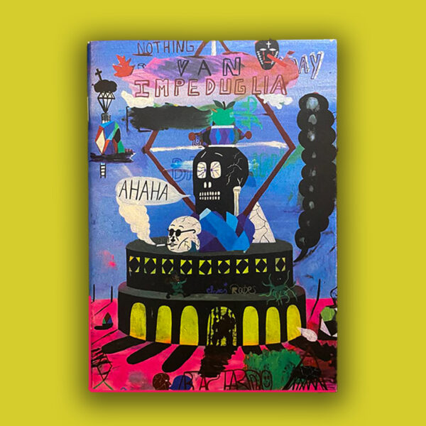 "Bastardo"- Fumetto in serigrafia 15 x 21 di Laurent Impeduglia