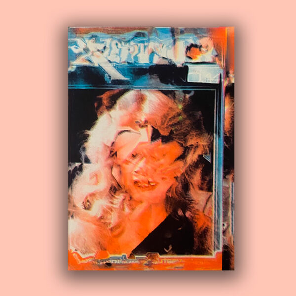 "All Bone Shockers"- Fumetto in serigrafia 17x25 di Andy Bolus