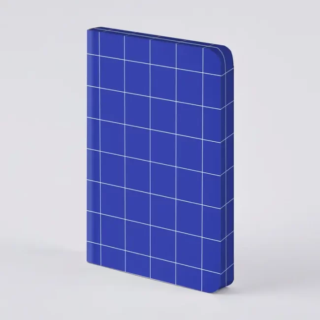 Break The Grid Blue Taccuino