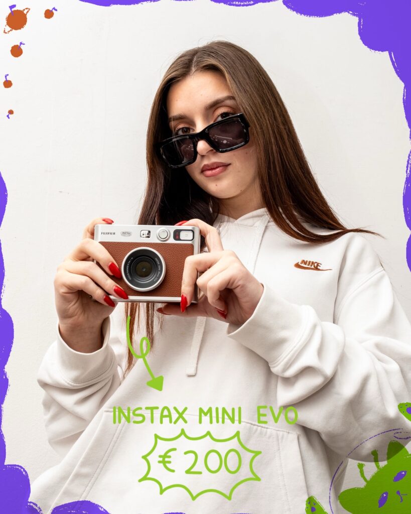 Instax Mini Evo
