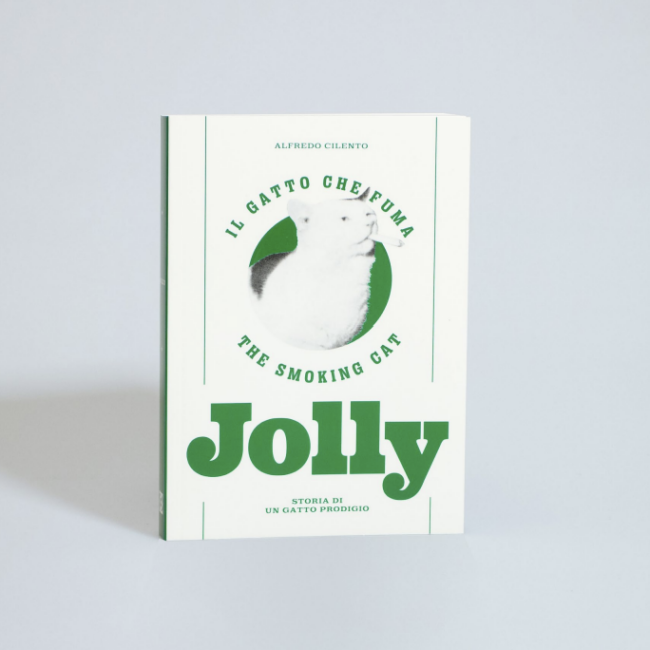 Jolly il gatto che fuma