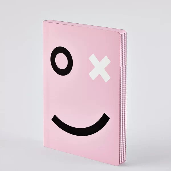 Notebook Graphic L "OX" - Nuuna