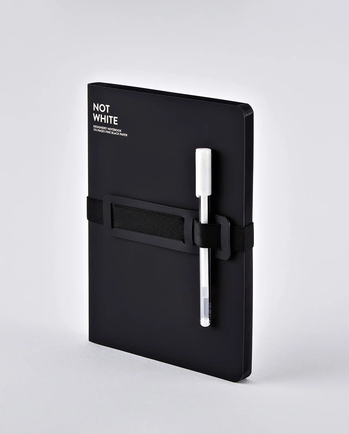 Notebook "Not White Light Black" L - Nuuna 1 Notebook "Not White Light Black" L - Nuuna