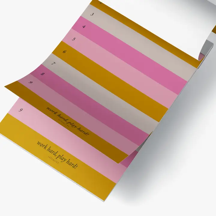 Notepad Work Hard 2 Notepad/Work Hard