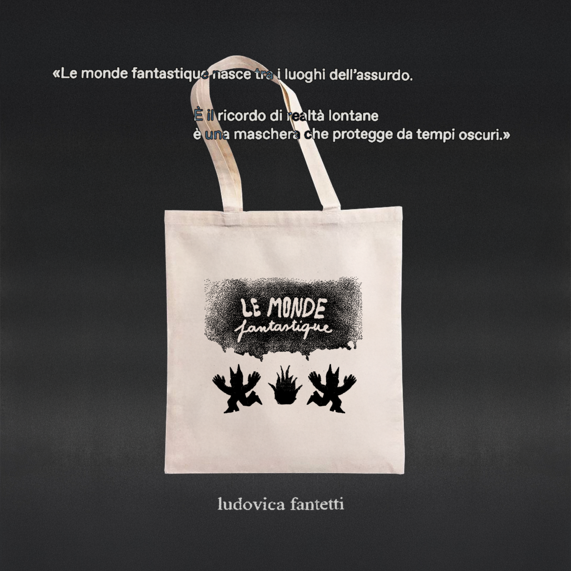 Shopper Le Monde Fantastique Ludovica Fantetti 1 1