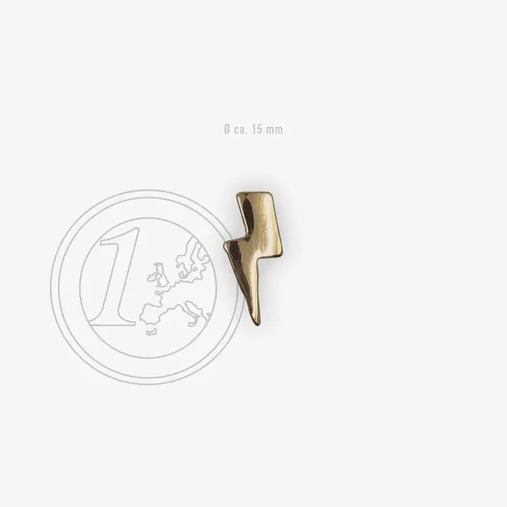 Spilla Nastro Sei Forte 2 La spilla fulmine