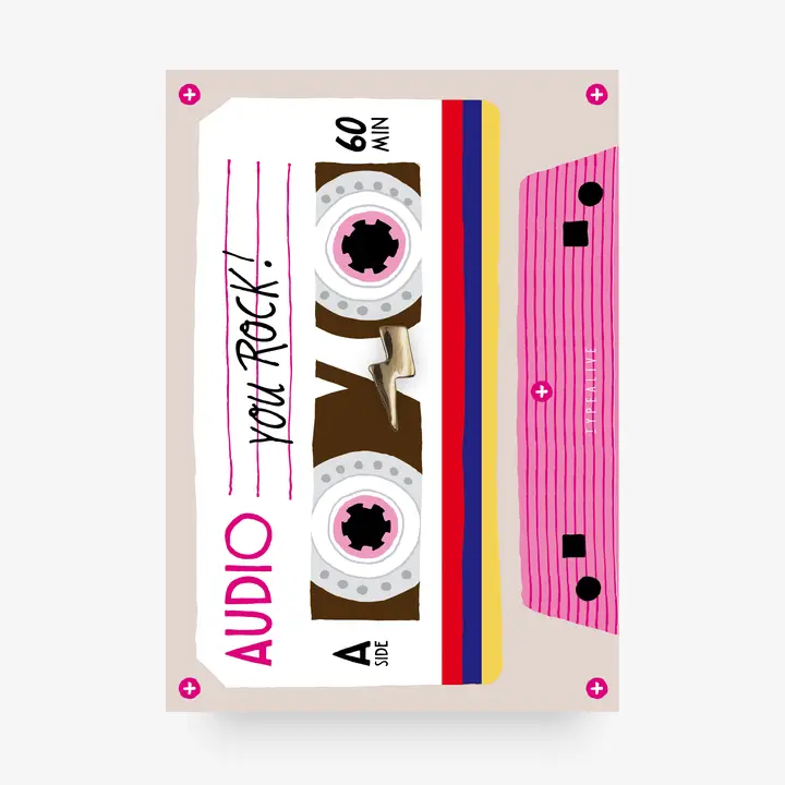 Spilla Nastro Sei Forte 1 La spilla fulmine