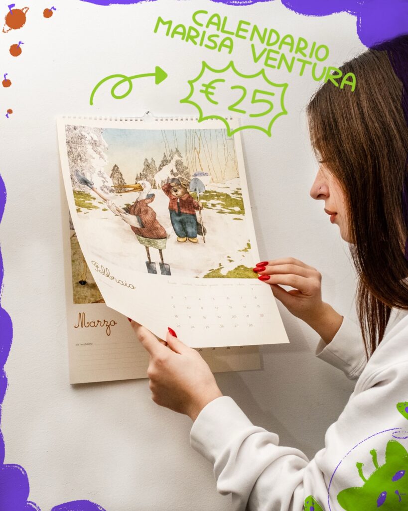 calendario Marisa Ventura