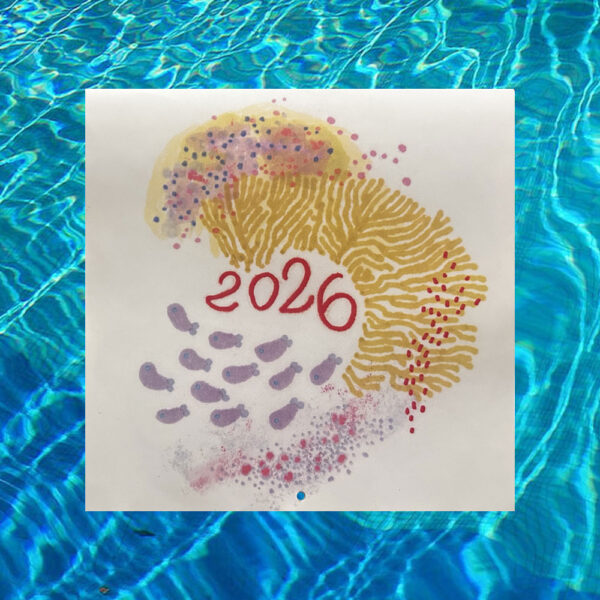 Calendario "Coral" - Diana Blu