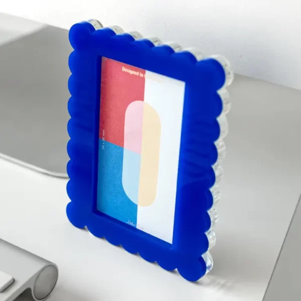 CORNICE FOTO ONDE MINI BLU HF