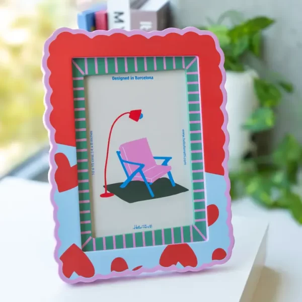 CORNICE FOTOGRAFICA LOVE IS IN THE AIR HF