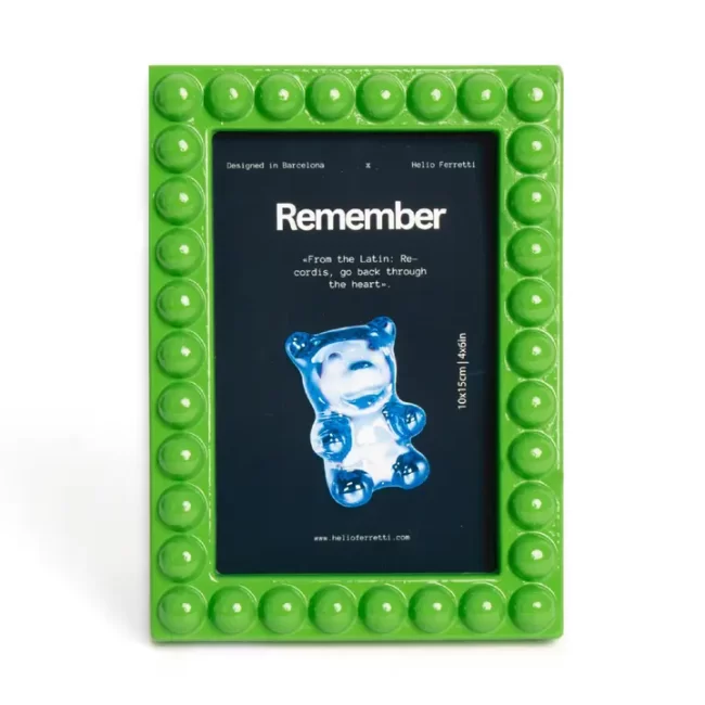 cornice memoria verde