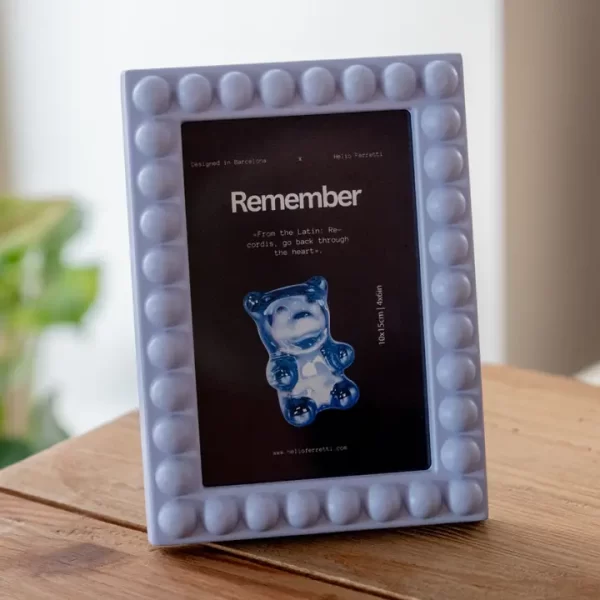 CORNICE PORTAFOTO MEMORIA VIOLA HF