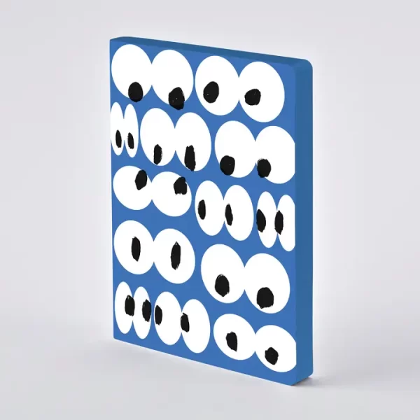 Notebook Graphic L "Eyes on You" - Nuuna