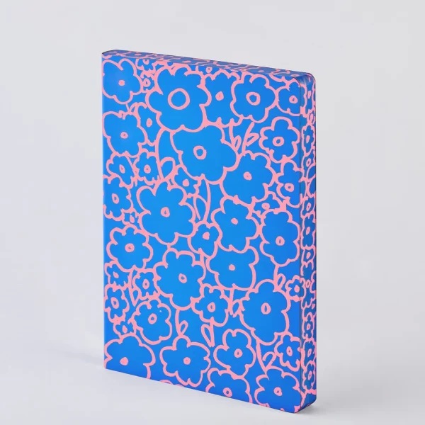 Notebook "Flower Power" Graphic L- Nuuna