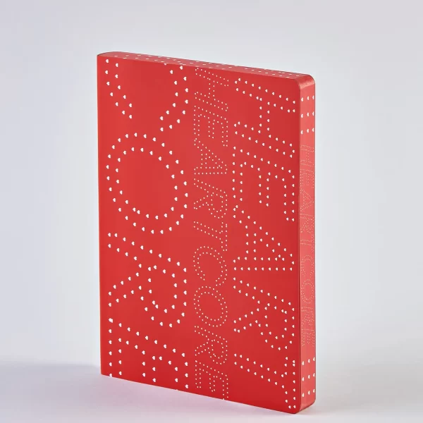 Notebook Graphic L "Heart Core" - Nuuna