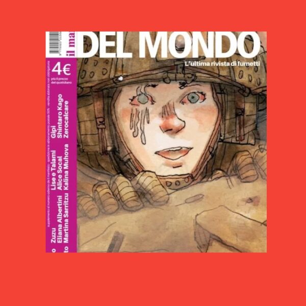 "LA FINE DEL MONDO" - L'ultima rivista di fumetti