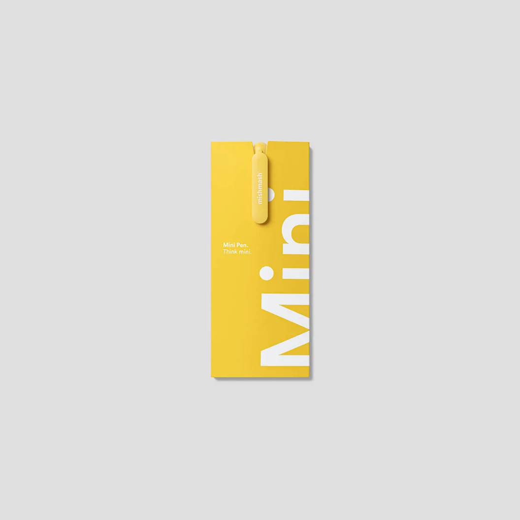 Mini Pen Bright Yellow 1 Mini Pen Bright Yellow