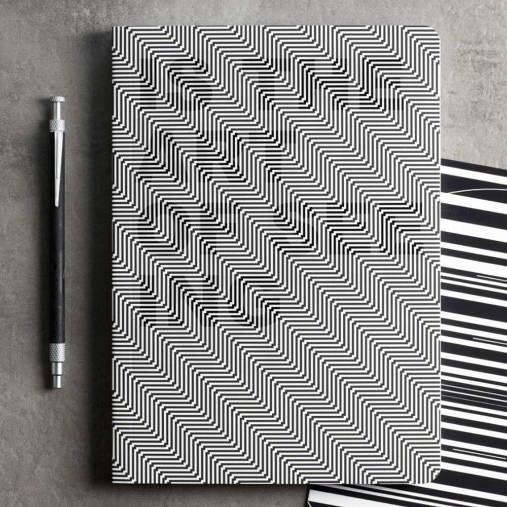 Taccuino OPTICAL NOTES (A5) - NAVA DESIGN 1 Taccuino OPTICAL NOTES (A5) - NAVA DESIGN