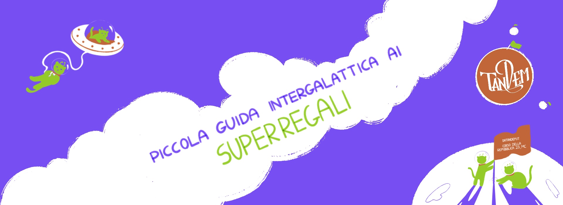 piccola guida intergalattica ai super regali