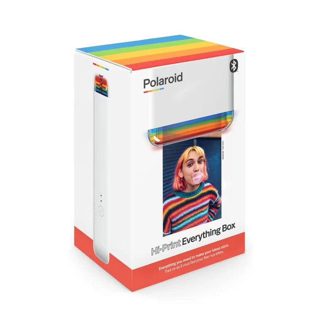 polaroid hi print 2x3 everything box stampante scatola