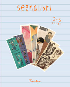 regali spiccioli SEGNALIBRI