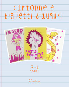 regali spiccioli cartoline