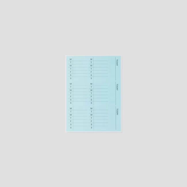 sticker set notes