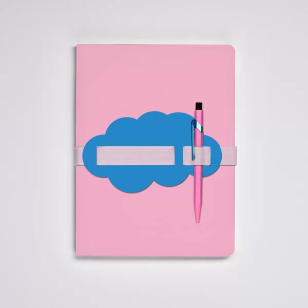 Notebook "Voyager L Light Cloud" - Nuuna